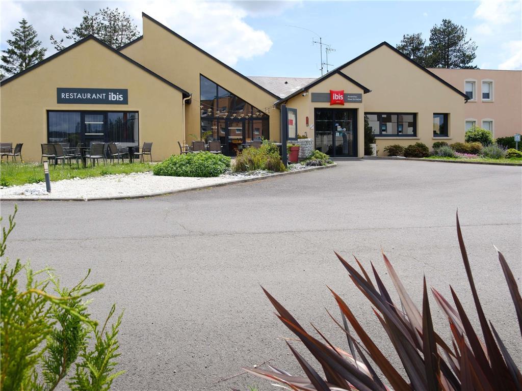 Hotel Ibis Avranches Baie Du Mont-Saint-Michel Zewnętrze zdjęcie
