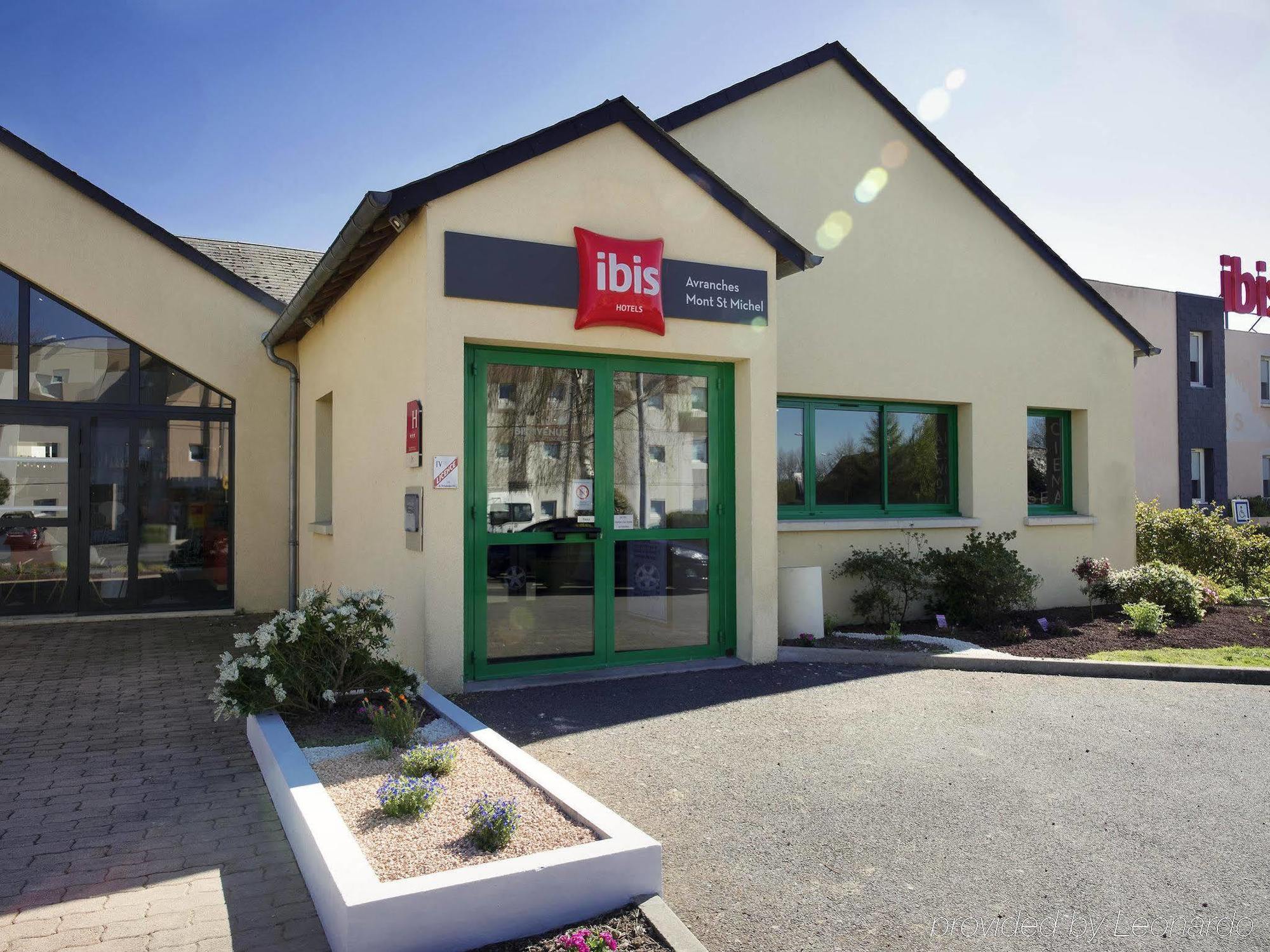 Hotel Ibis Avranches Baie Du Mont-Saint-Michel Zewnętrze zdjęcie
